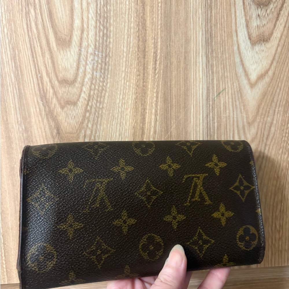 Auth Louis Vuitton international Trifold wallet - Picture 12 of 13